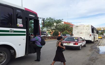 Transporte y comercios vuelven a la normalidad en Oaxaca