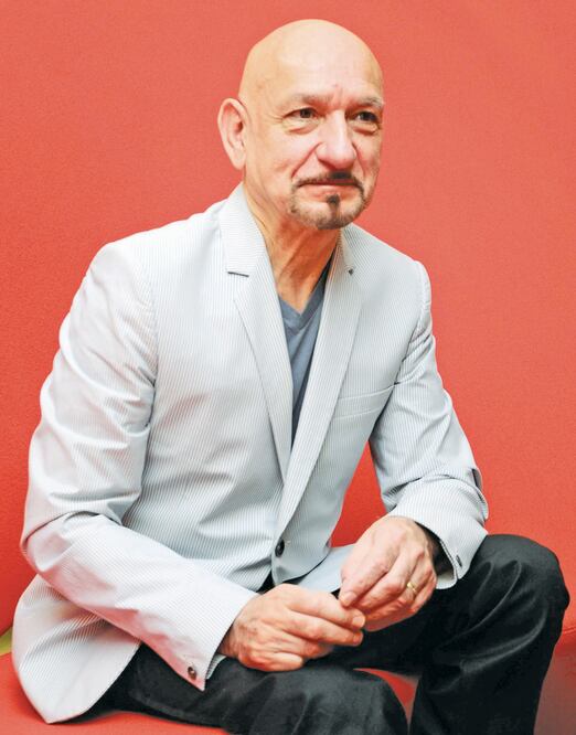 El actor ya ha interpretado antes a personajes históricos como Gandhi y Moisés (ARCHIVO EL UNIVERSAL)