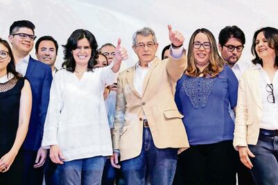 Incumplen partidos con transparencia: Nosotrxs