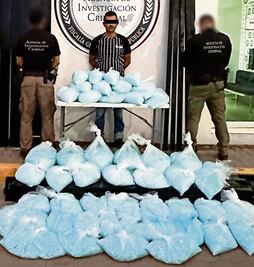 Pisan el acelerador en incautaciones de fentanilo