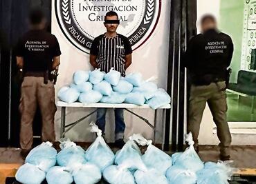 Pisan el acelerador en incautaciones de fentanilo