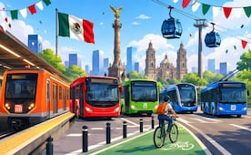 16 de septiembre en CDMX: Estos serán los horarios del Metro, Metrobús, RTP, Cablebús y Trolebús