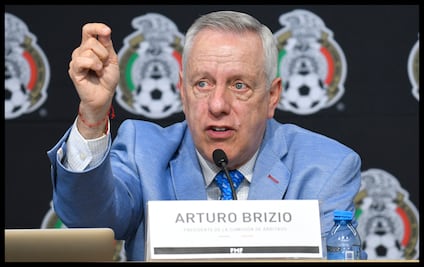 Para Brizio, las polémicas de la Jornada 6 estuvieron bien resueltas