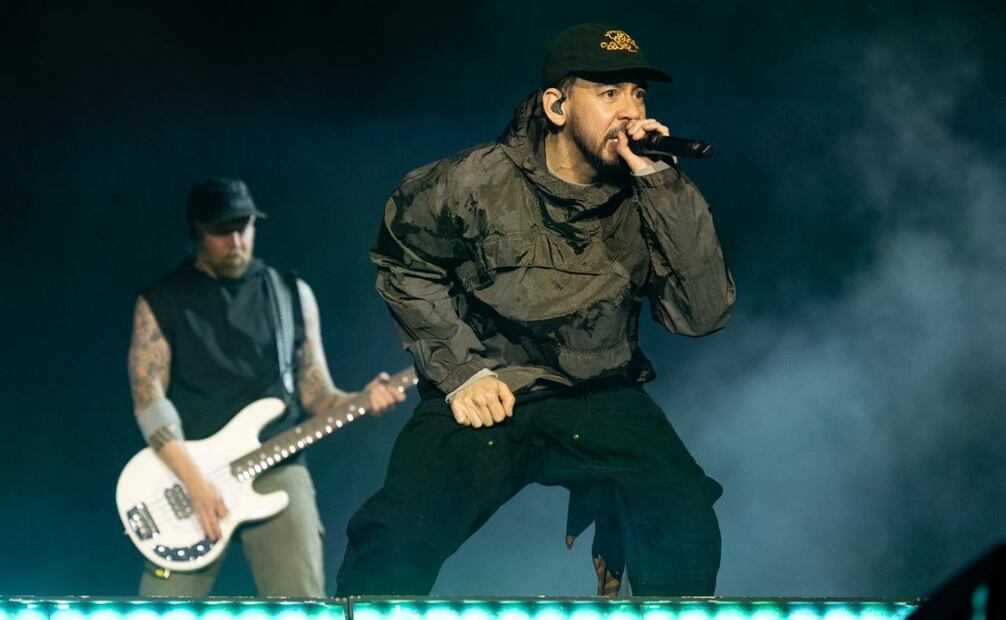 Linkin Park en el Corona Capital 2025. Foto: Hugo Salvador / EL UNIVERSAL