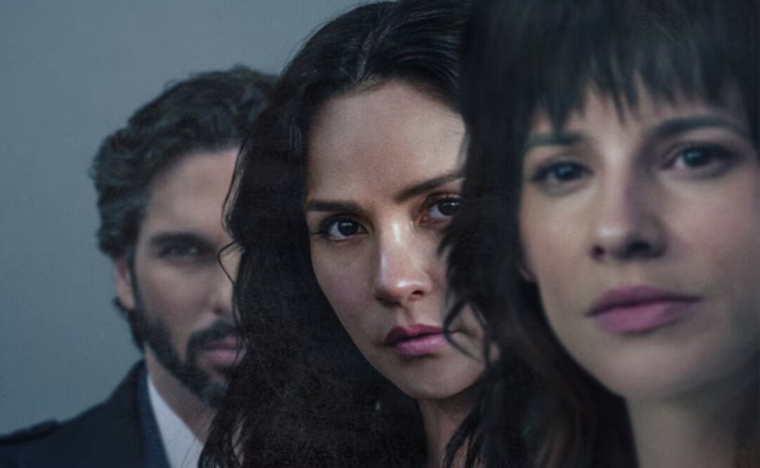 Laura Londoño, Jason Day y Carmen Villalobos protagonizan esta serie. Foto: Netflix.