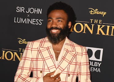 Donald Glover cuenta su aventura como Simba en "El Rey León"
