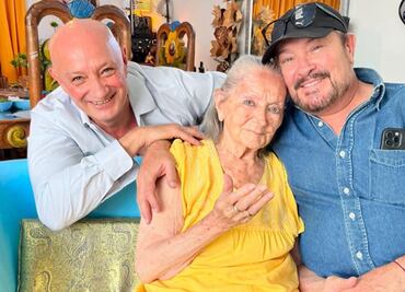 Flavio Peniche revela que, de siete hermanos que son, sólo él y Arturo se hacen cargo de la enfermedad de su madre