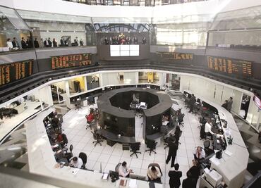 Cierra Bolsa Mexicana con tercera jornada consecutiva de ganancias