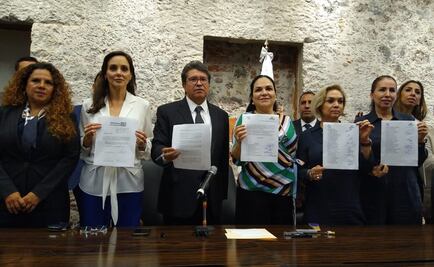 Ratifican a Mónica Fernández 44 de 59 senadores de Morena