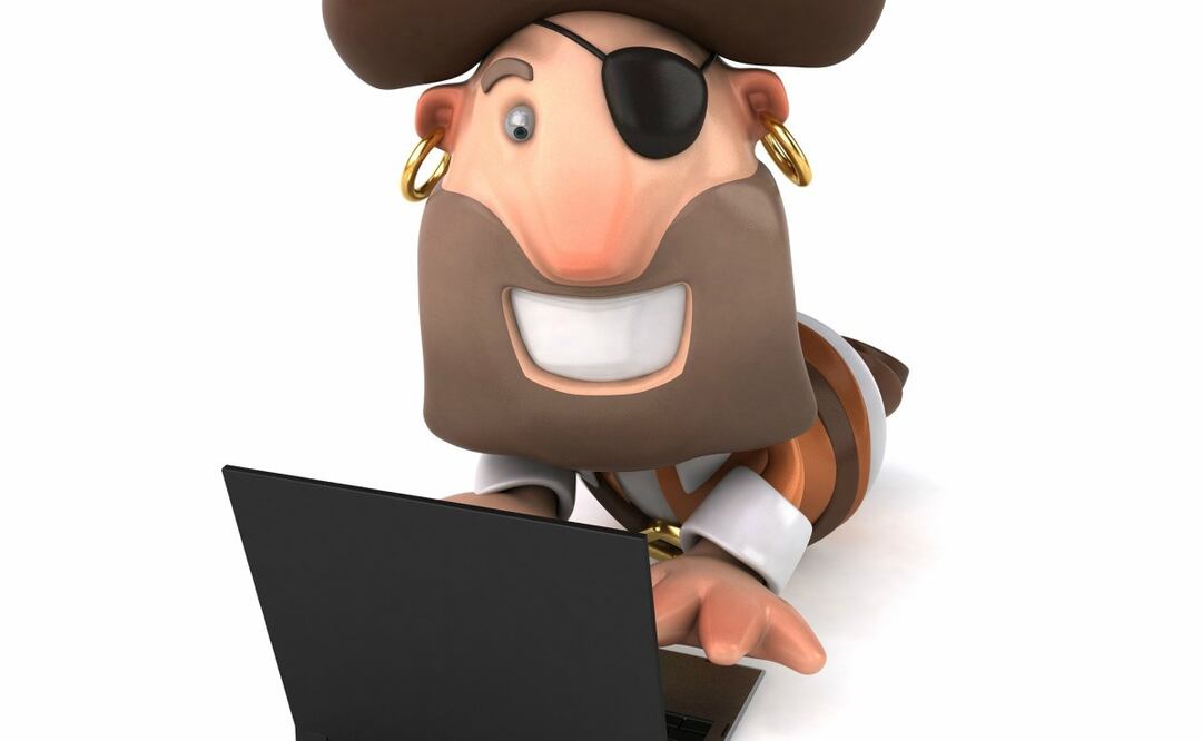 La piratería se ha visto impulsada por la tecnología. Imagen Pixabay