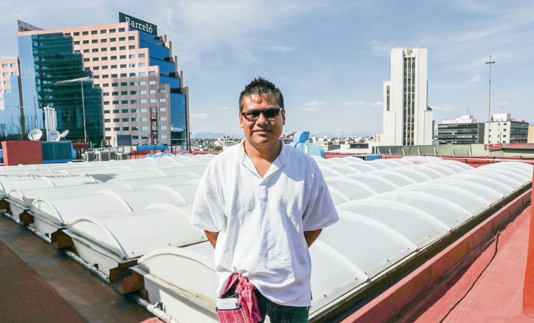 Gil estudió la licenciatura en Lengua y Cultura para ayudar a los pueblos originarios. Foto: EL UNIVERSAL