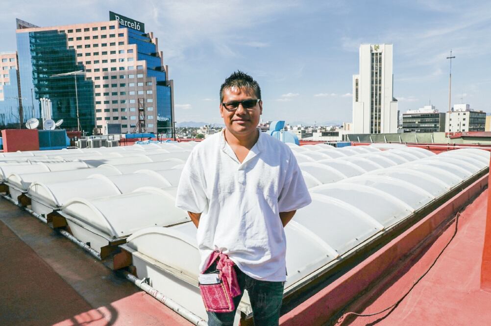 Gil estudió la licenciatura en Lengua y Cultura para ayudar a los pueblos originarios. Foto: EL UNIVERSAL