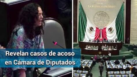 Revela legisladora que hay 11 denuncias de acoso en la Cámara de Diputados