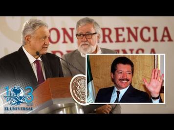 AMLO pide reabrir caso Colosio