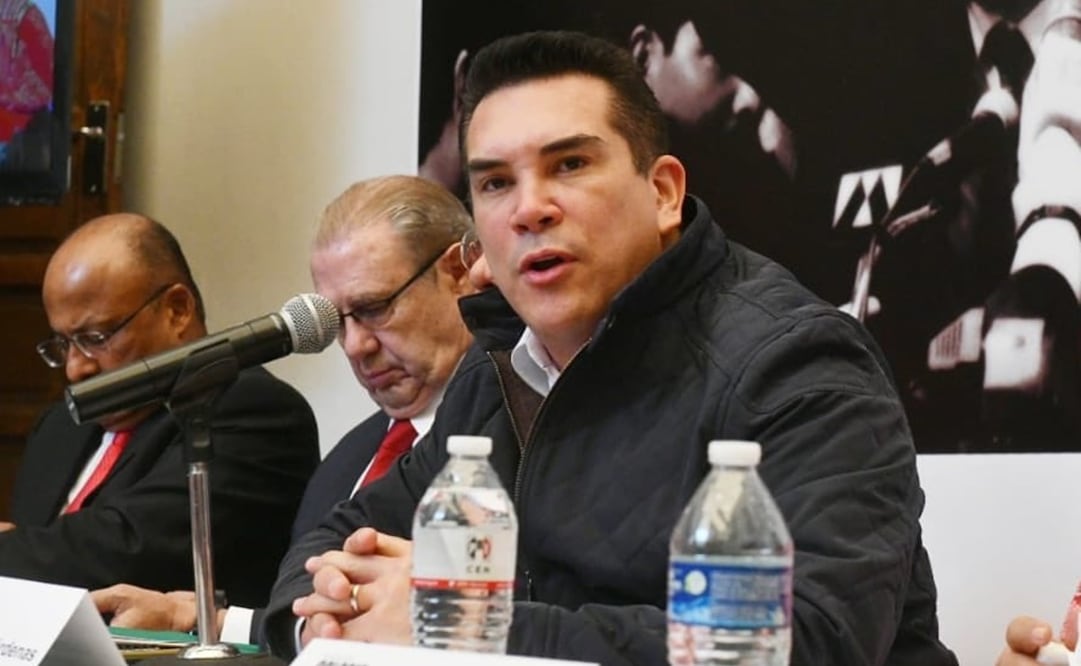 Alejandro Moreno, dirigente nacional del PRI / Foto tomada de Twitter @PRI_Nacional