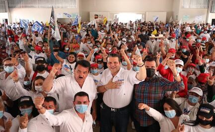 Mario Zamora Gastélum exhorta a sinaloenses a votar a su favor el 6 de junio