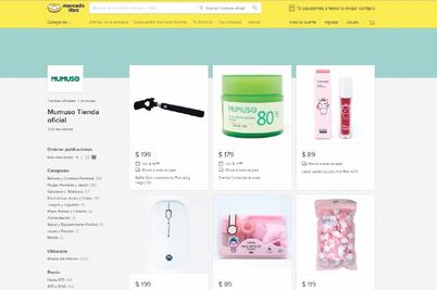 Mumuso abre tienda online en Mercado Libre