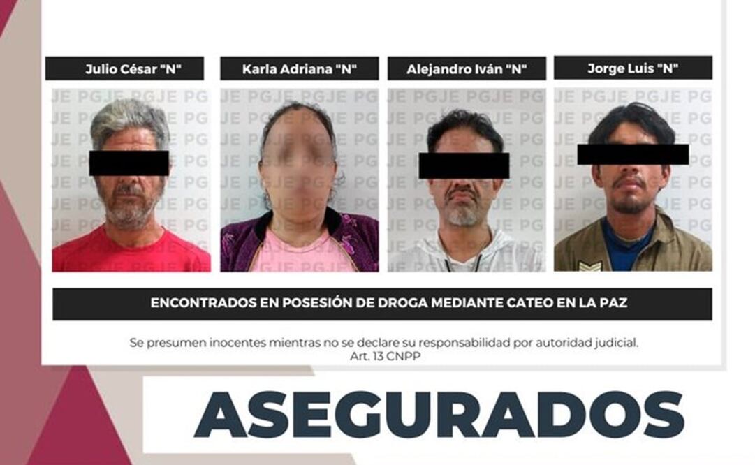 Foto: Procuraduría General de Justicia del Estado 