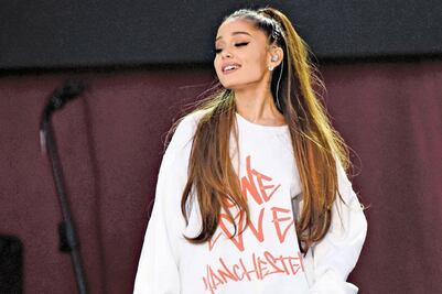 Ariana Grande presenta su cuarto álbum completo 