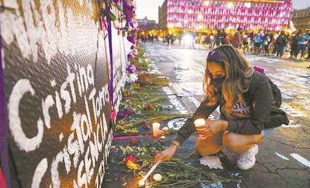 No hay muros para nombrarlas a todas