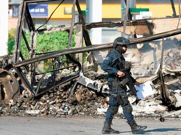 Chaos in Culiacán, Sinaloa