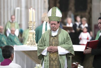 Carta íntegra de la despedida del cardenal Norberto Rivera Carrera