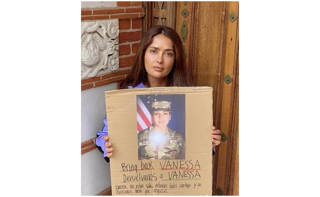 Foto: Instagram @salmahayek