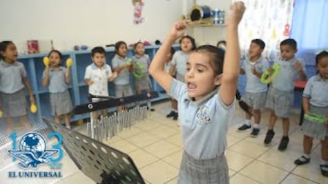 “Alondrita de la Parra”, directora de música a los 6 años