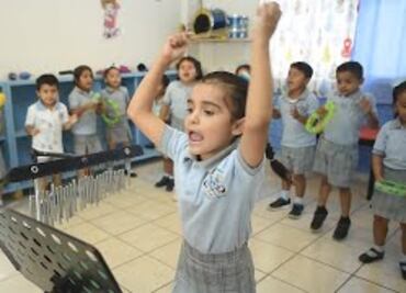 “Alondrita de la Parra”, directora de música a los 6 años