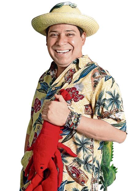 En la foto: Javier Carranza El Costeño, comediante (ARCHIVO. EL UNIVERSAL)