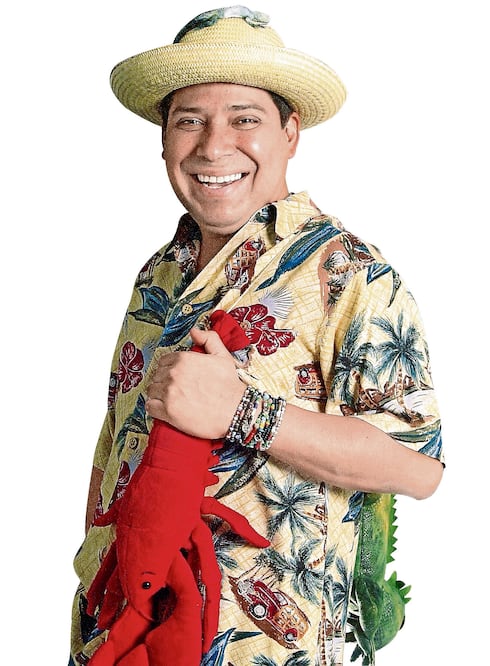 En la foto: Javier Carranza El Costeño, comediante (ARCHIVO. EL UNIVERSAL)