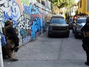 En operativos simultáneos en CDMX y NL, caen 3 integrantes del cártel de Tláhuac