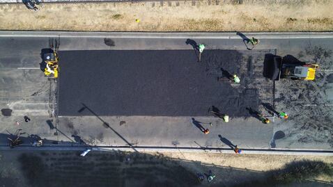 Bachetón 2024: reparan más de mil socavones en CDMX; se intervinieron más de 4 mil metros cuadrados de superficie: Sobse