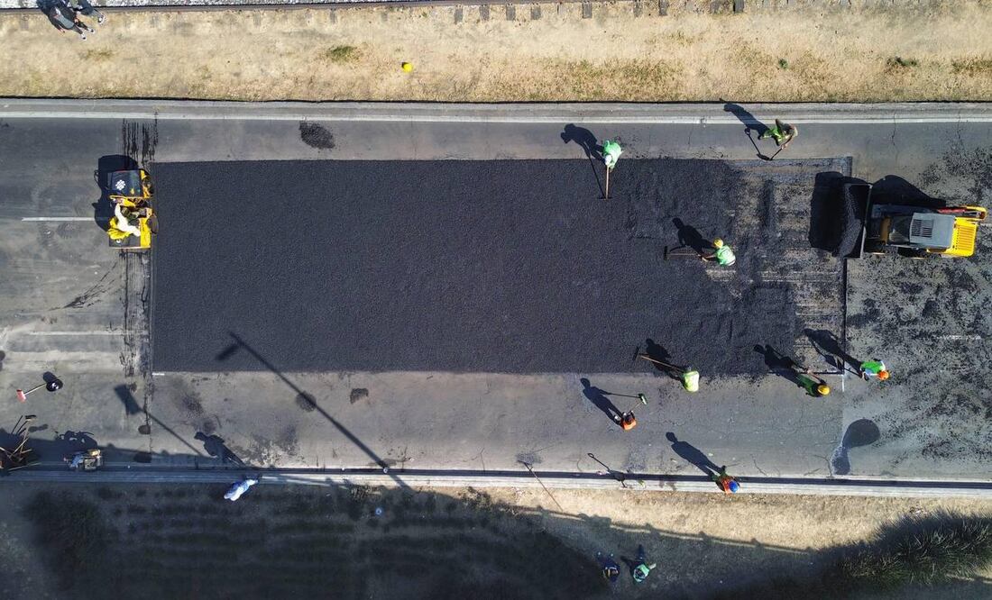La Secretaría de Obras y Servicios (Sobse) reparó más de mil baches en el 2024. (Foto: especial)