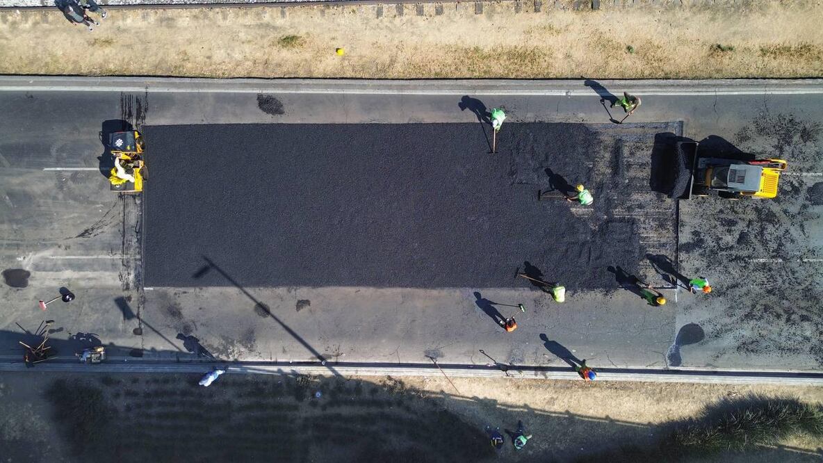 La Secretaría de Obras y Servicios (Sobse) reparó más de mil baches en el 2024. (Foto: especial)