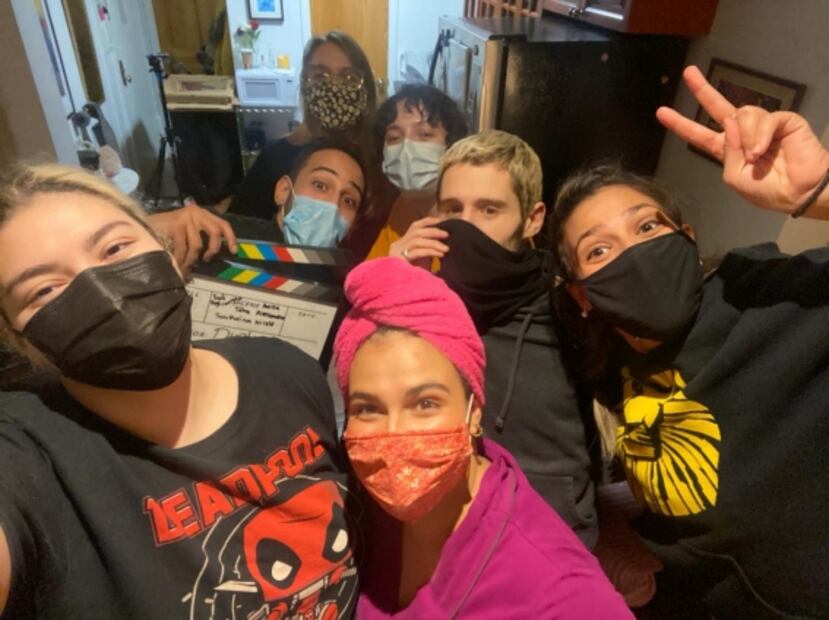 Regina Carregha, la actriz mexicana que, con el no asegurado, se abre paso en NY