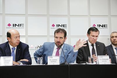 Inseguridad no vulneró comicios, señala Córdova