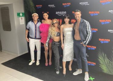 Niurka, El Capi y Kristal Silva andan "sueltos en Los Cabos"