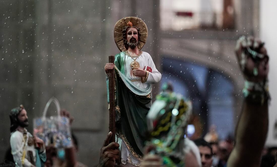 San Judas Tadeo. FOTO: AP