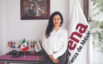 “Falso que acordeones eran de Morena, fueron de ciudadanos”: entrevista a Luisa María Alcalde