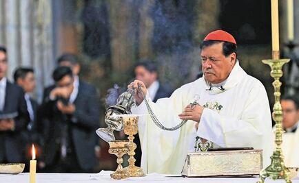 En México se vive con miedo social: Norberto Rivera