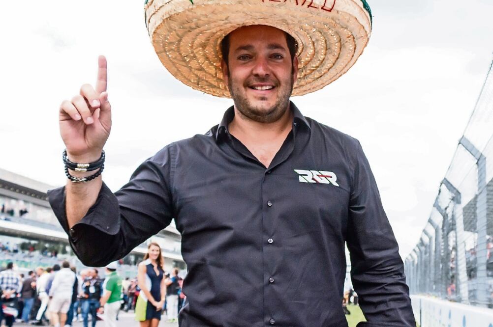 “Speedy ” González vivió un podio especial en las 6 Horas de la CDMX (funÁNGEL FERRETIZ. IMAGO7)