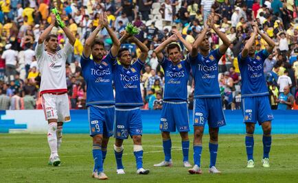 Tigres corta racha de triunfos del América