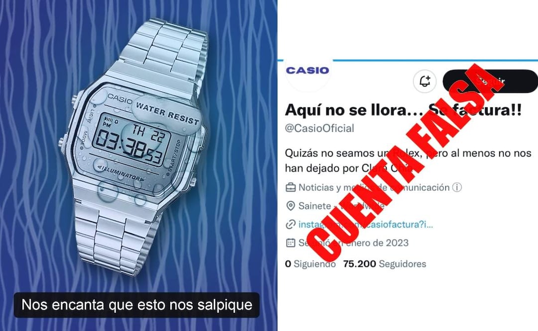 Foto: Casio Relojes