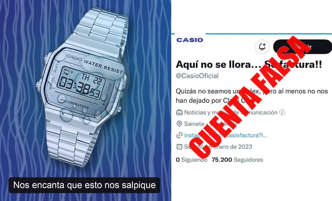 Foto: Casio Relojes