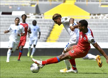 DT de Haití se queja de Honduras por no "respetar el fair play"