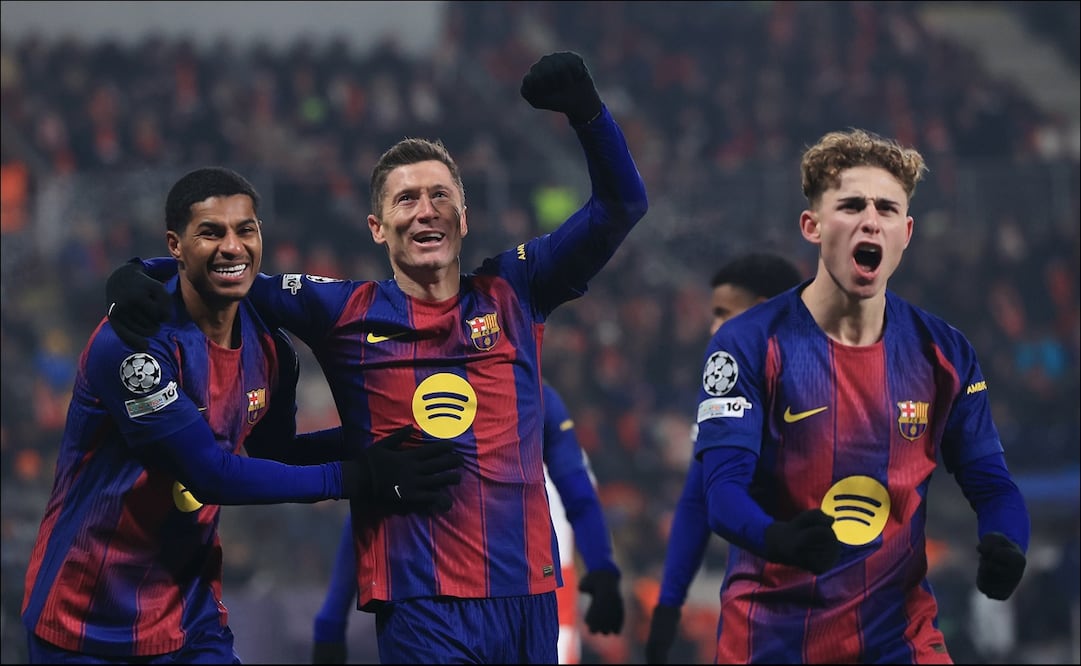 Barcelona se impone en Praga / Foto: EFE