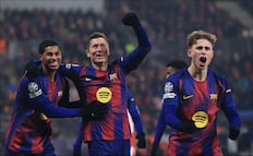 Barcelona golea en Praga y se acerca a la zona de clasificación directa de Champions League