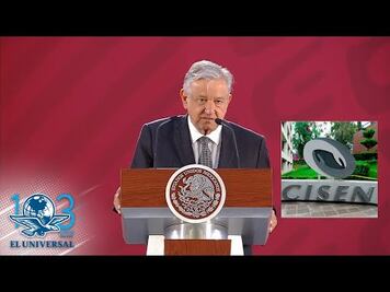 Firma AMLO decreto para abrir archivos secretos resguardados por el Cisen