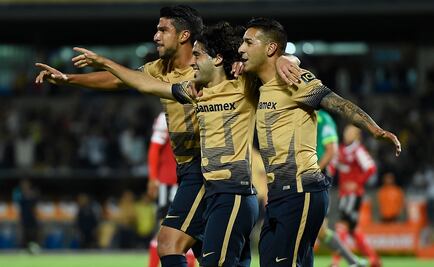 Pumas se pone en el combate